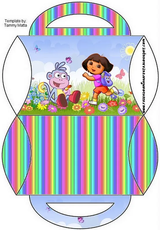 Cajas para cumpleaños para imprimir - Imagui