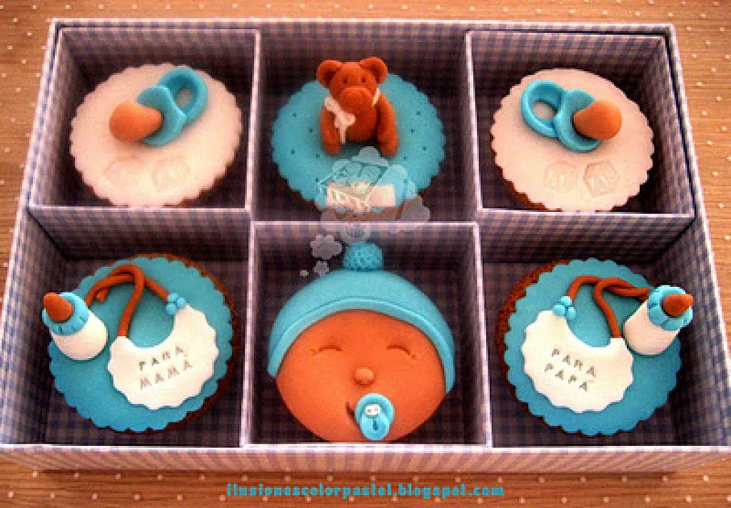 Cajas para cupcakes | Aprender manualidades es facilisimo.