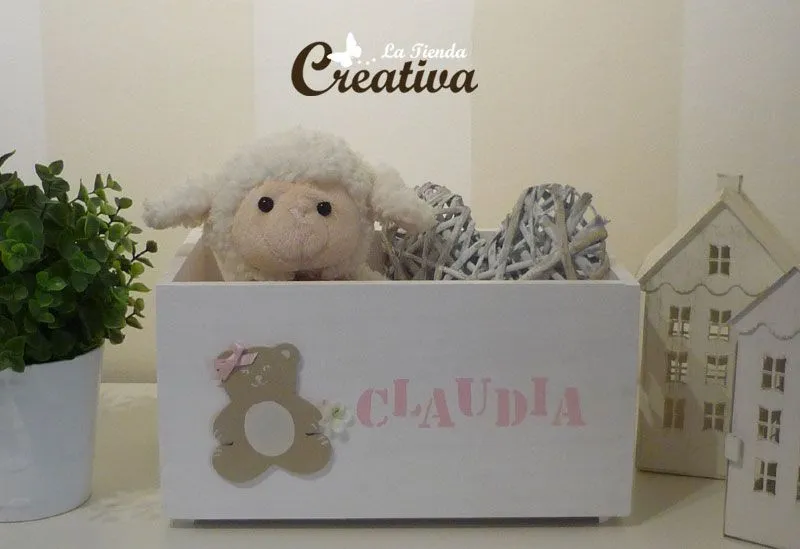 Cajas decoradas para niña - Imagui