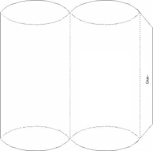 CAJAS DULCEROS PARA IMPRIMIR Y MONTAR