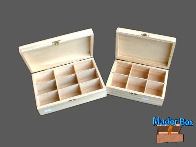 Cajas DE MADERA para decorar - Imagui