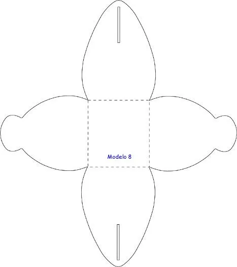 Como hacer cajas - Imagui