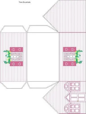 Cajas para imprimir varios formatos | IDEAS DISFRAZ