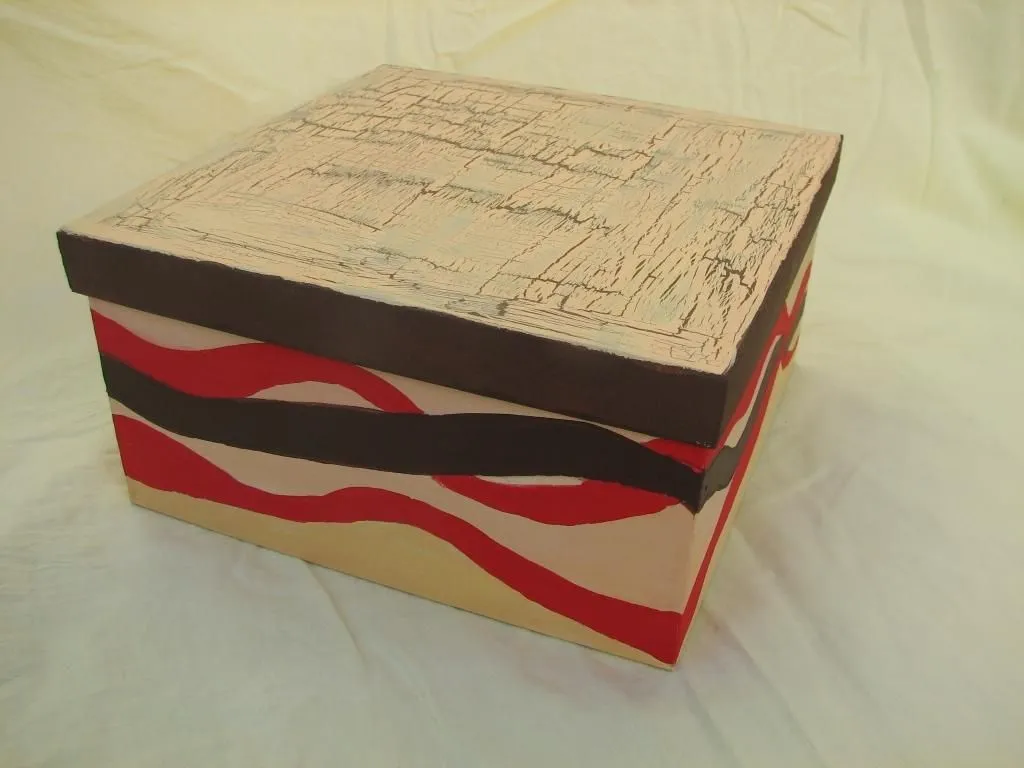 Cajas De Madera Decoradas | Peinados 2015 para Mujeres y Hombres