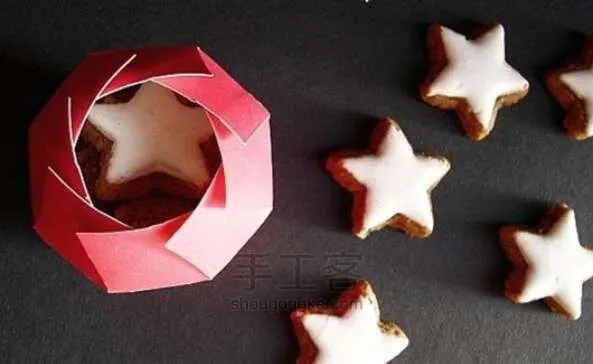 Cajas de Navidad para galletas artesanales | diarioartesanal