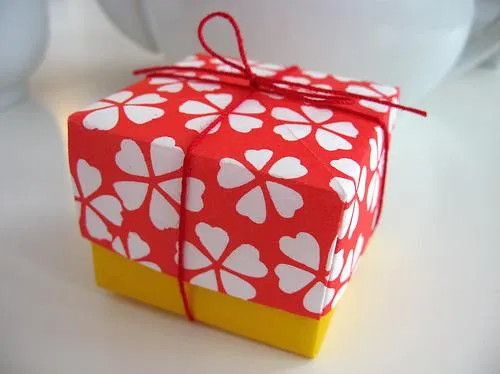 Cajas origami