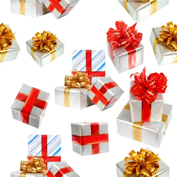 cajas de regalo fondo transparente — Foto stock © leon_traut #10371705