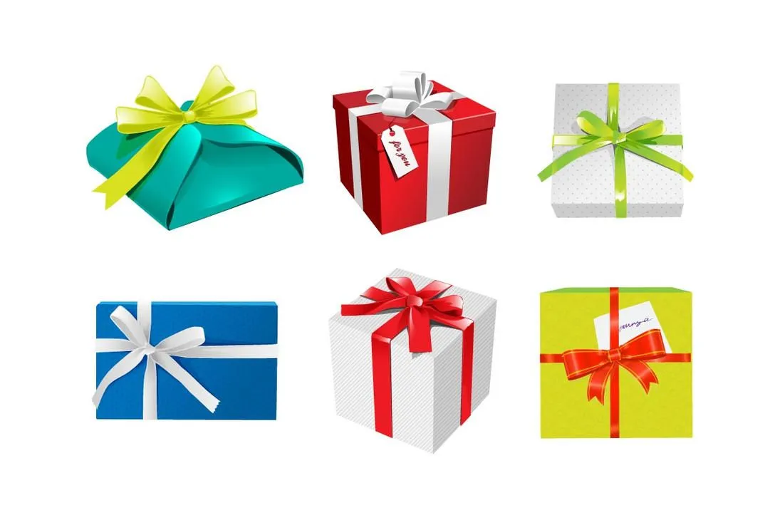 Cajas de regalo PSD by GianFerdinand on DeviantArt