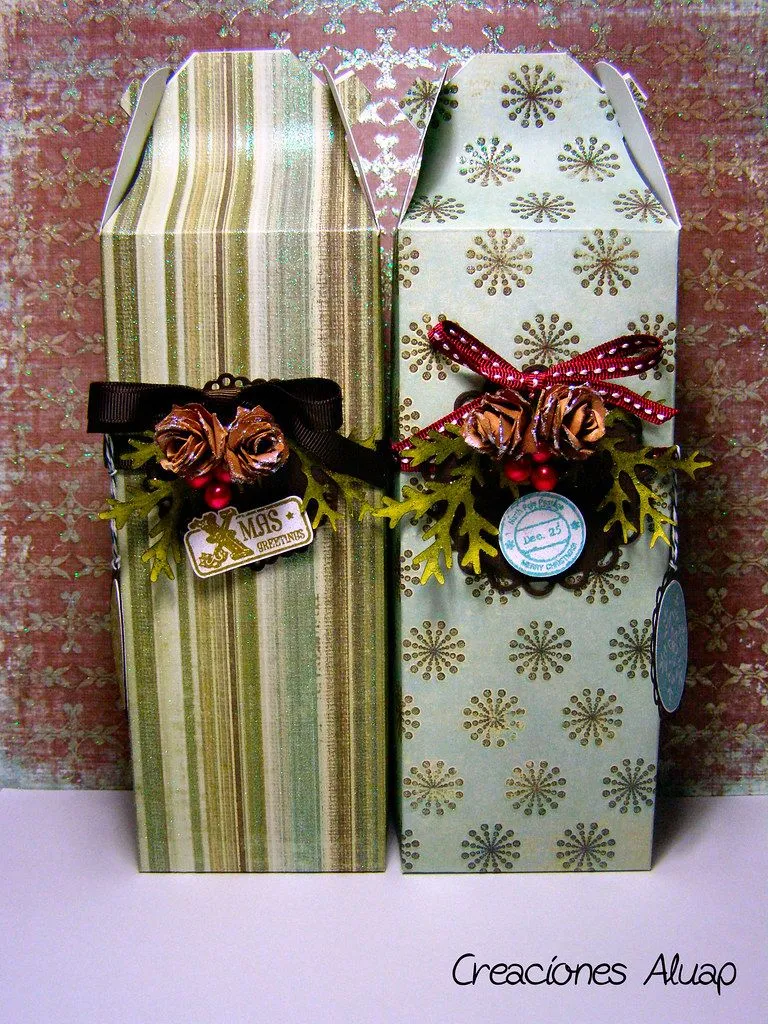 cajas para regalos | Aprender manualidades es facilisimo.