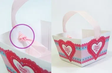 Cajas de san Valentín para Imprimir :