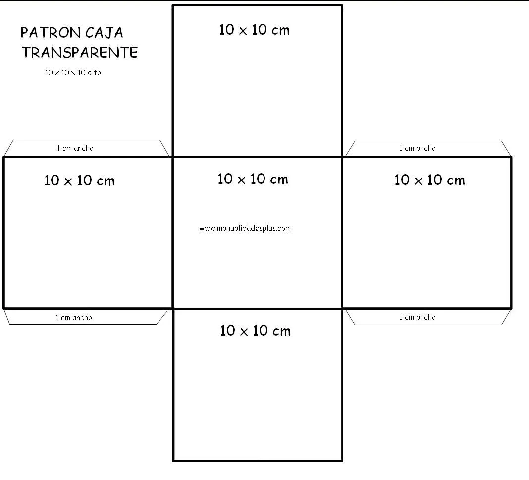 Cajas Transparentes para Peluches: Patrones y Video