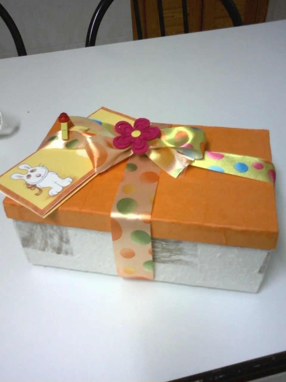 Cajas de zapatos decoradas para regalos - Navidad