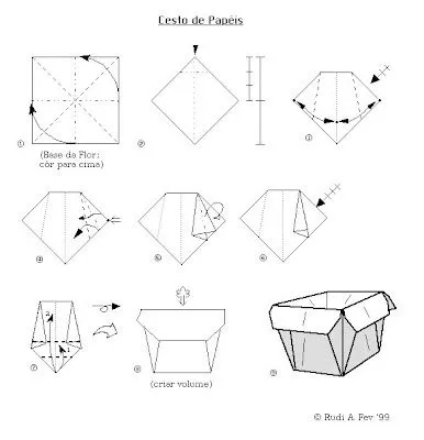 Ideas, curiosidades y algo mas...: Caja de papel