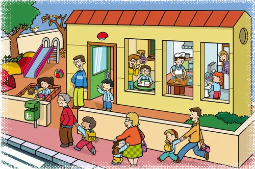 La cajita de sorpresas: LOS "TO SANTOS"