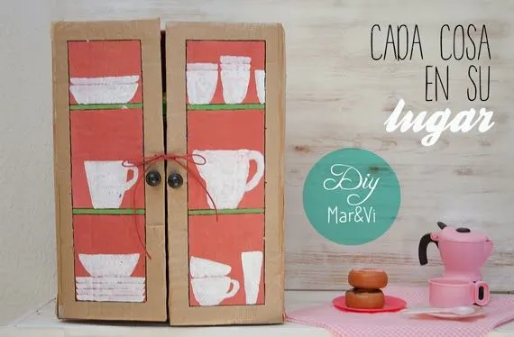 manualidades con cajas de carton | Aprender manualidades es ...