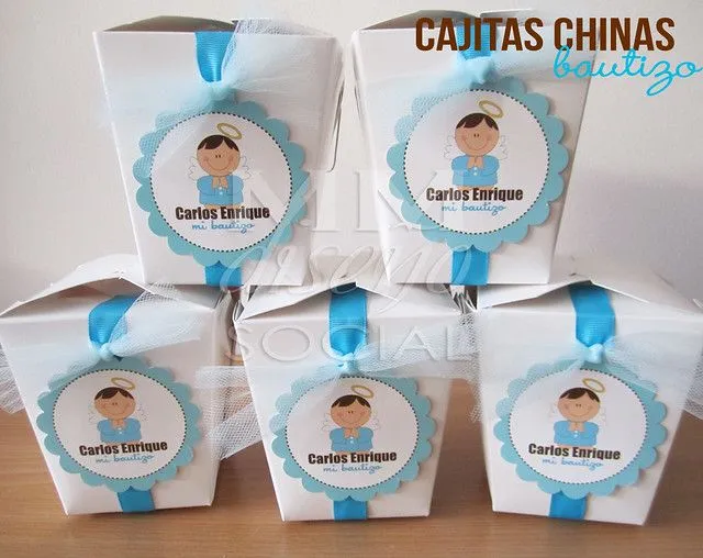 Cajitas chinas para dulces | Flickr - Photo Sharing!