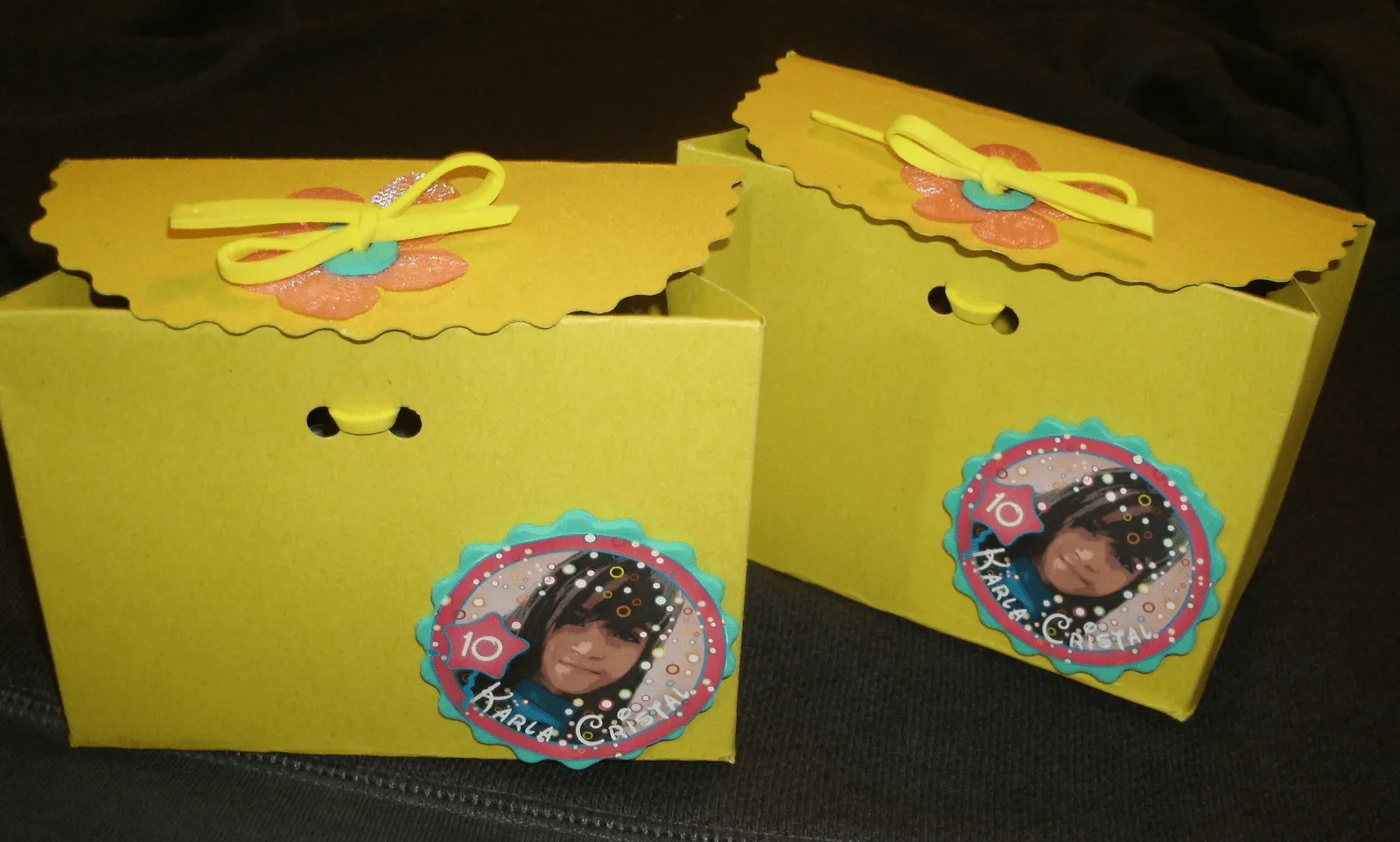 KCReate Graphic Design: Cajitas Personalizadas para Dulces