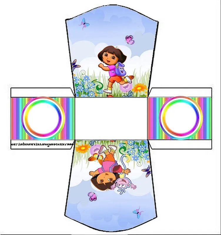 Cajitas Dora 01 :: Dora la exploradora