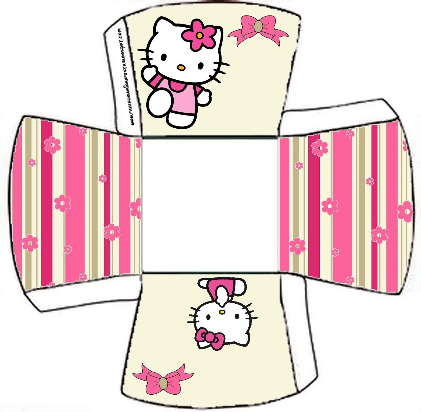 Cajitas imprimibles de Hello Kitty - Ideas y material gratis para ...