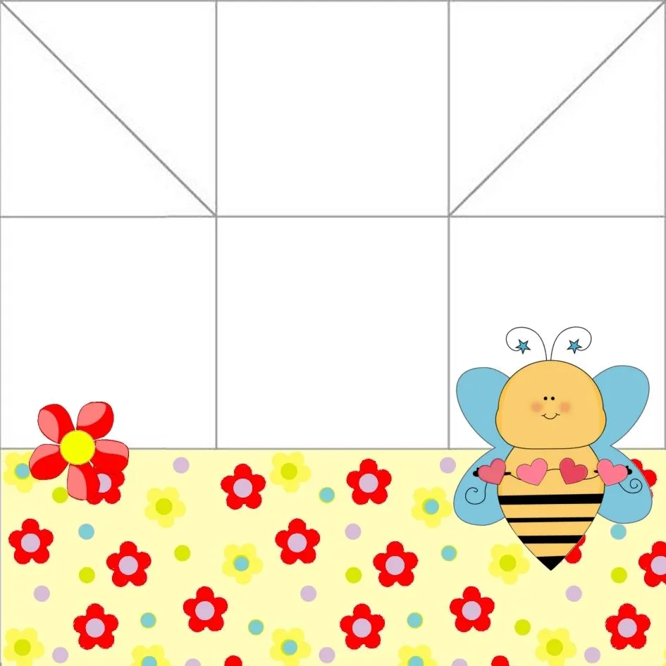 Cajitas para imprimir gratis de abejas y flores. - Ideas y ...