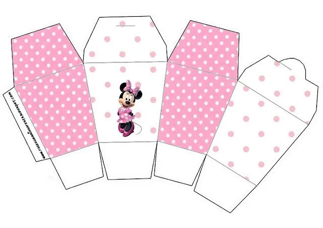 Cajitas Minnie Mouse - Imagui