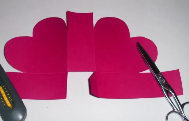 Como hacer cajitas de San Valentín - Imagui