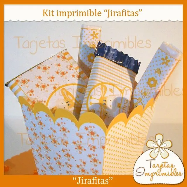 Cajitas para sorpresas "Jirafitas" | Flickr - Photo Sharing!