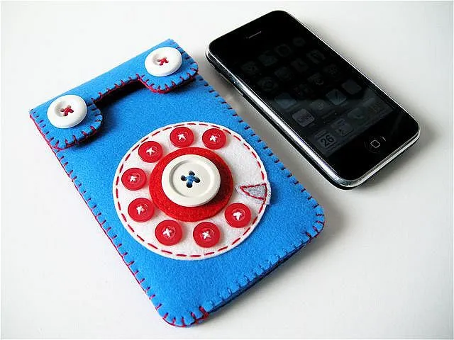 El Cajón de Laura | FUNDAS DE FIELTRO PARA MÓVIL O TABLET