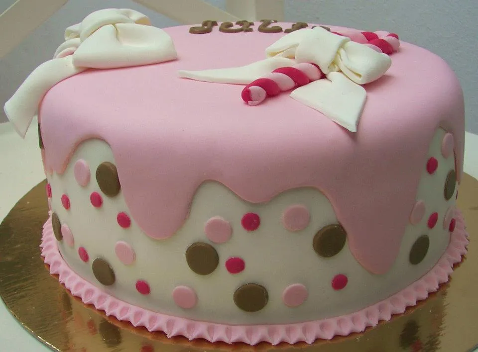 Cake & Co Badalona: Pastel de fondant