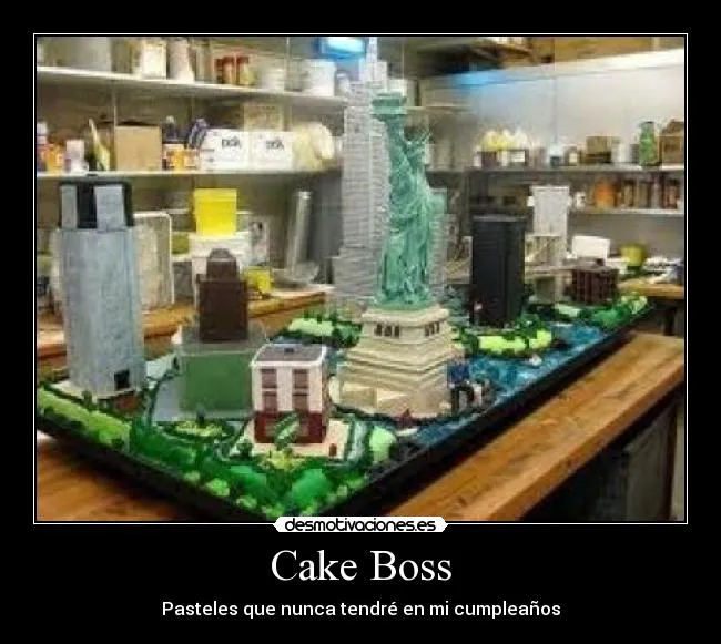 Cake Boss - desmotivaciones.