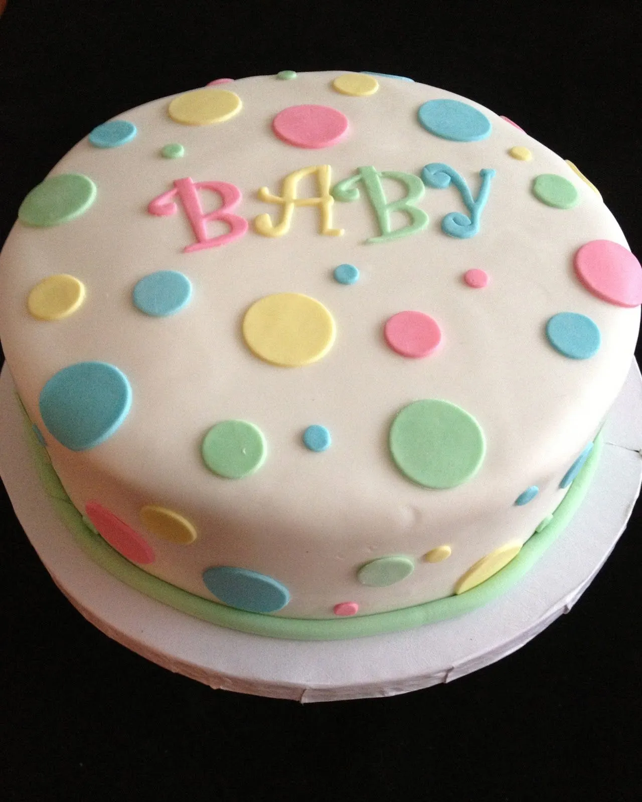 Cake Endeavours: Baby Shower Cake