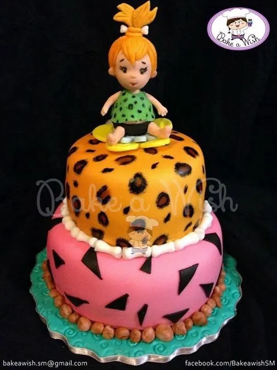 Cake Inspiration - Baby Girl on Pinterest | Baby Shower Cakes ...