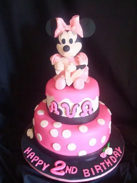 minnie mouse cakes | Deion blog