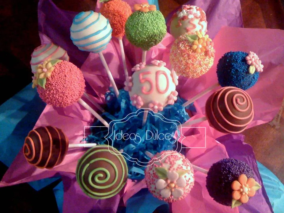 CAKE POPS | Ideas Dulces