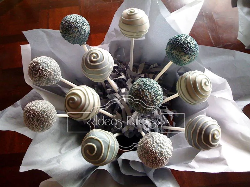 CAKE POPS | Ideas Dulces