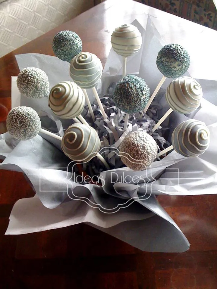 CAKE POPS | Ideas Dulces