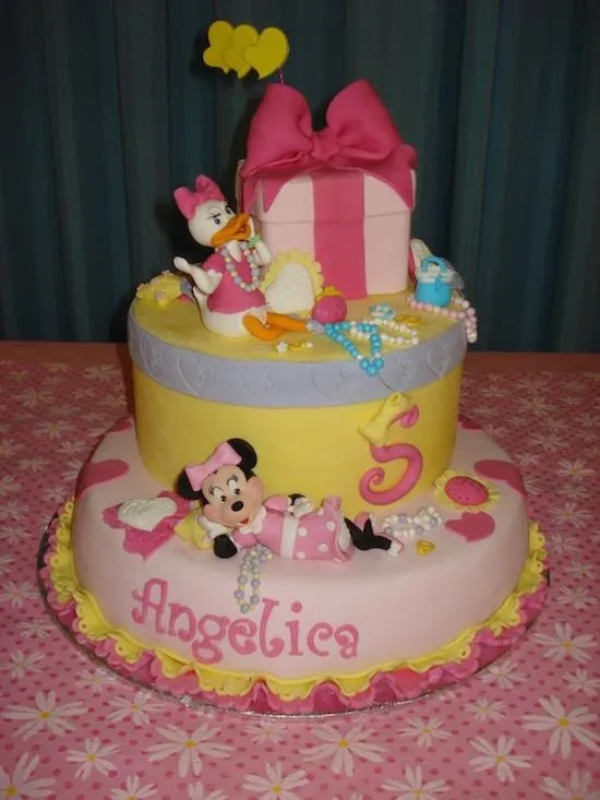 Cakemania, dolci e cake design – Torte con personaggi Disney