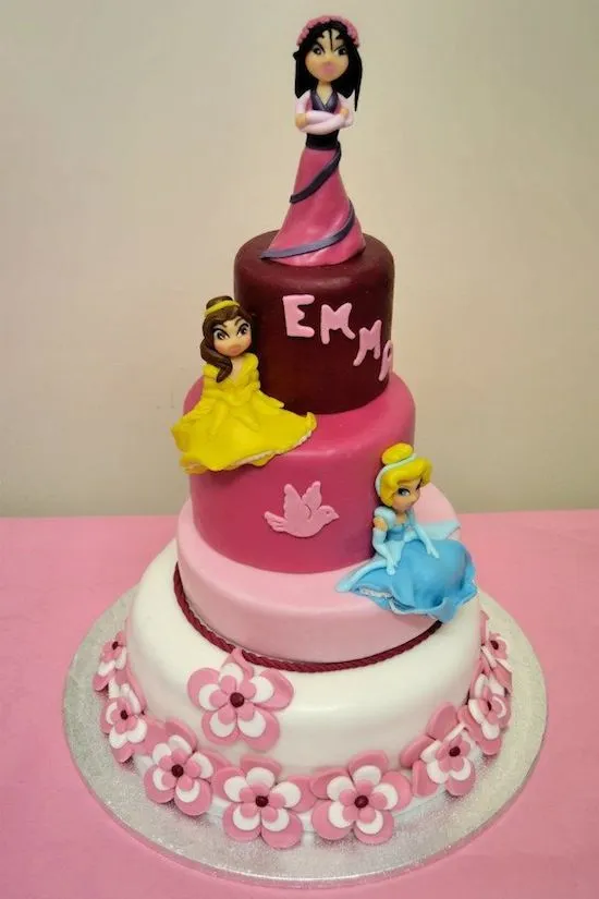 Cakemania – Torte castello con le principesse e principesse Disney