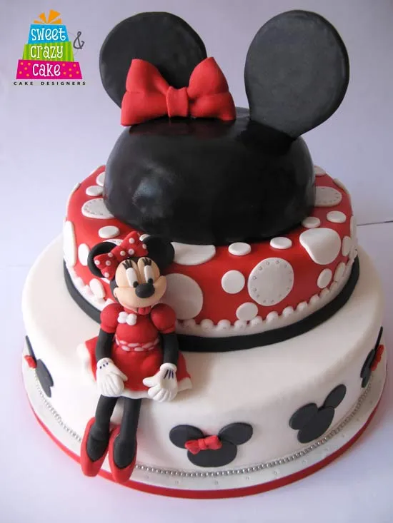 Cakemania, dolci e cake design – Torte con Minnie