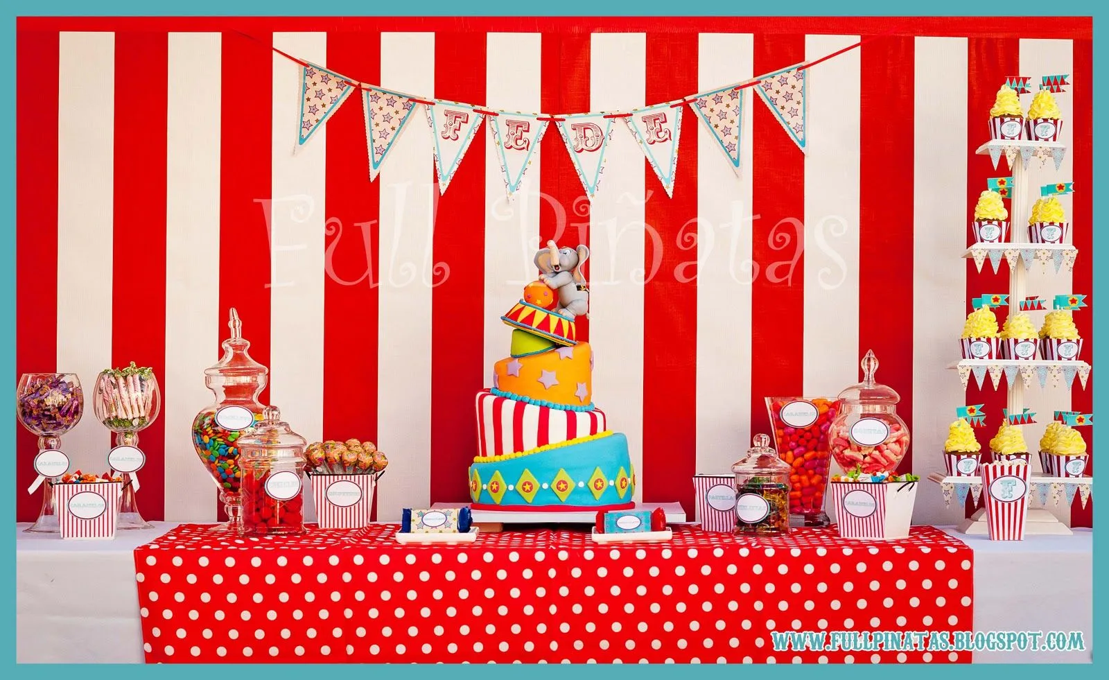 CAKEMANIA QRO: CANDY BAR