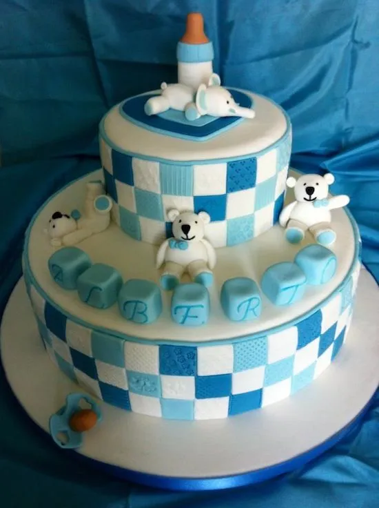 Cakemania – Tante idee per un baby shower: torte decorate per bambini