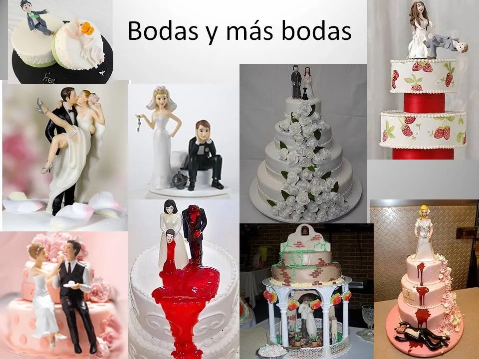 Cala Wedding Coordinator: Posibles Bizcochos de Boda