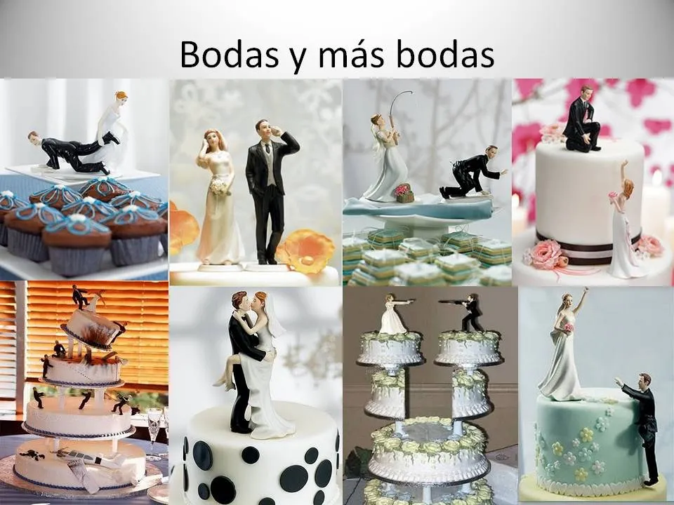 Cala Wedding Coordinator: Posibles Bizcochos de Boda