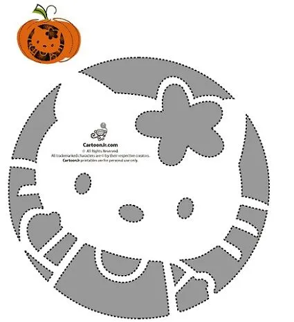 Calabazas Halloween Hello Kitty