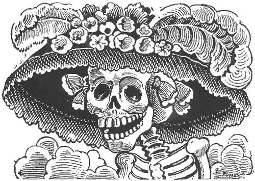 Calaberita de dia de muertos: El perfil de la muerte - Taringa!