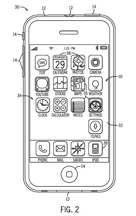 I phone para colorear - Imagui