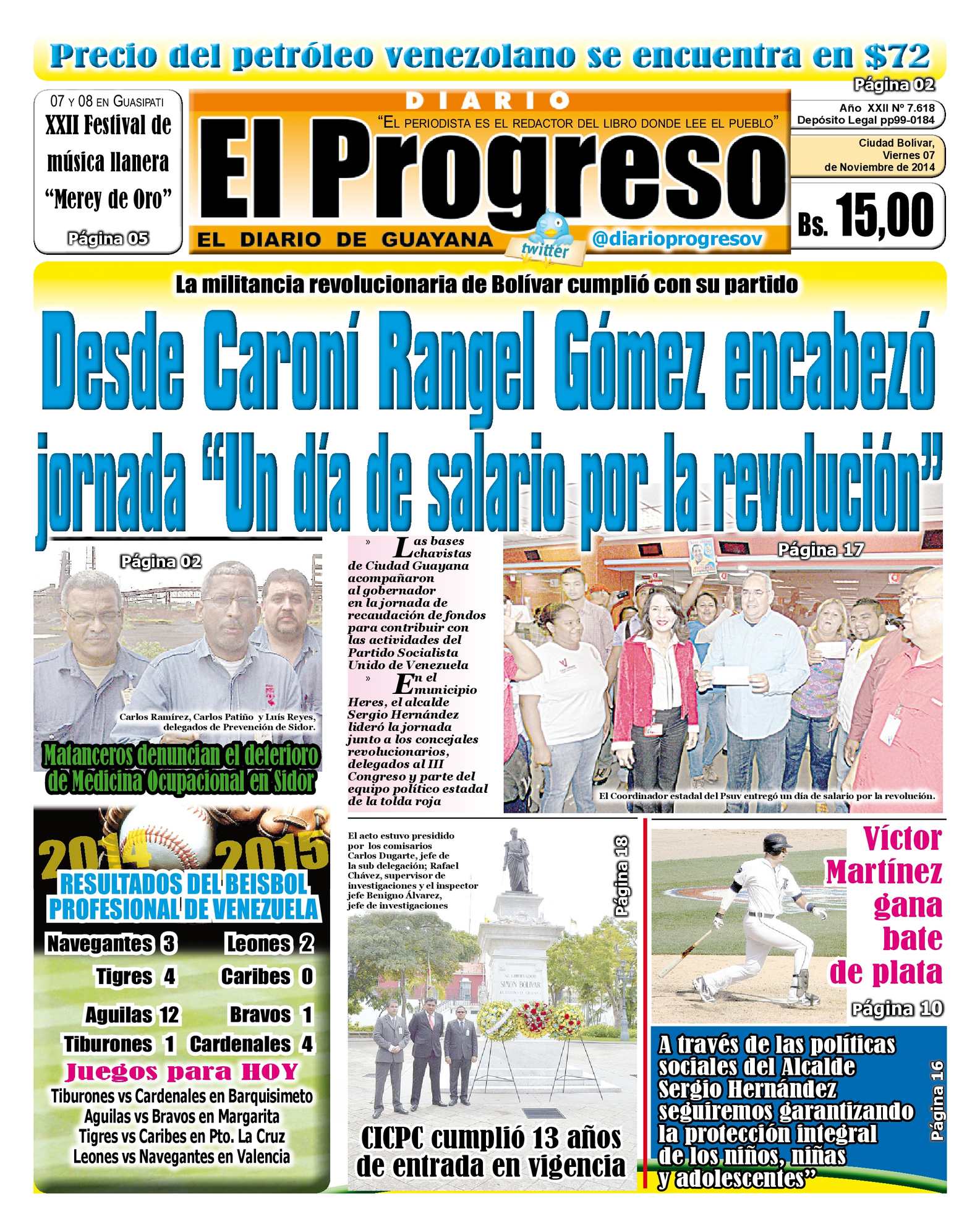 Calaméo - DiarioelprogresoEdiciónDigital 07-11-2014