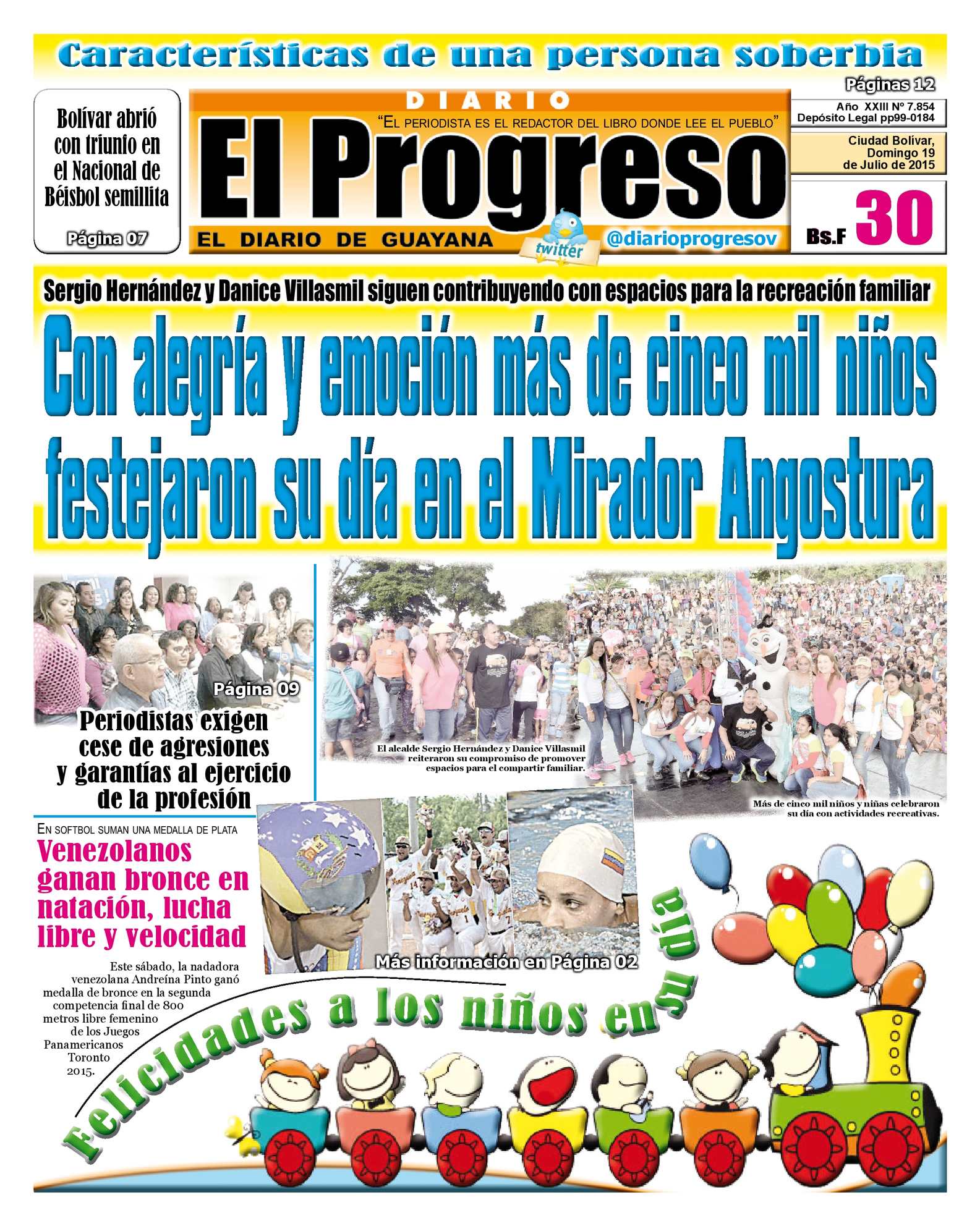 Calaméo - DiarioelprogresoEDICIÓNDIGITAL 19-07-2015