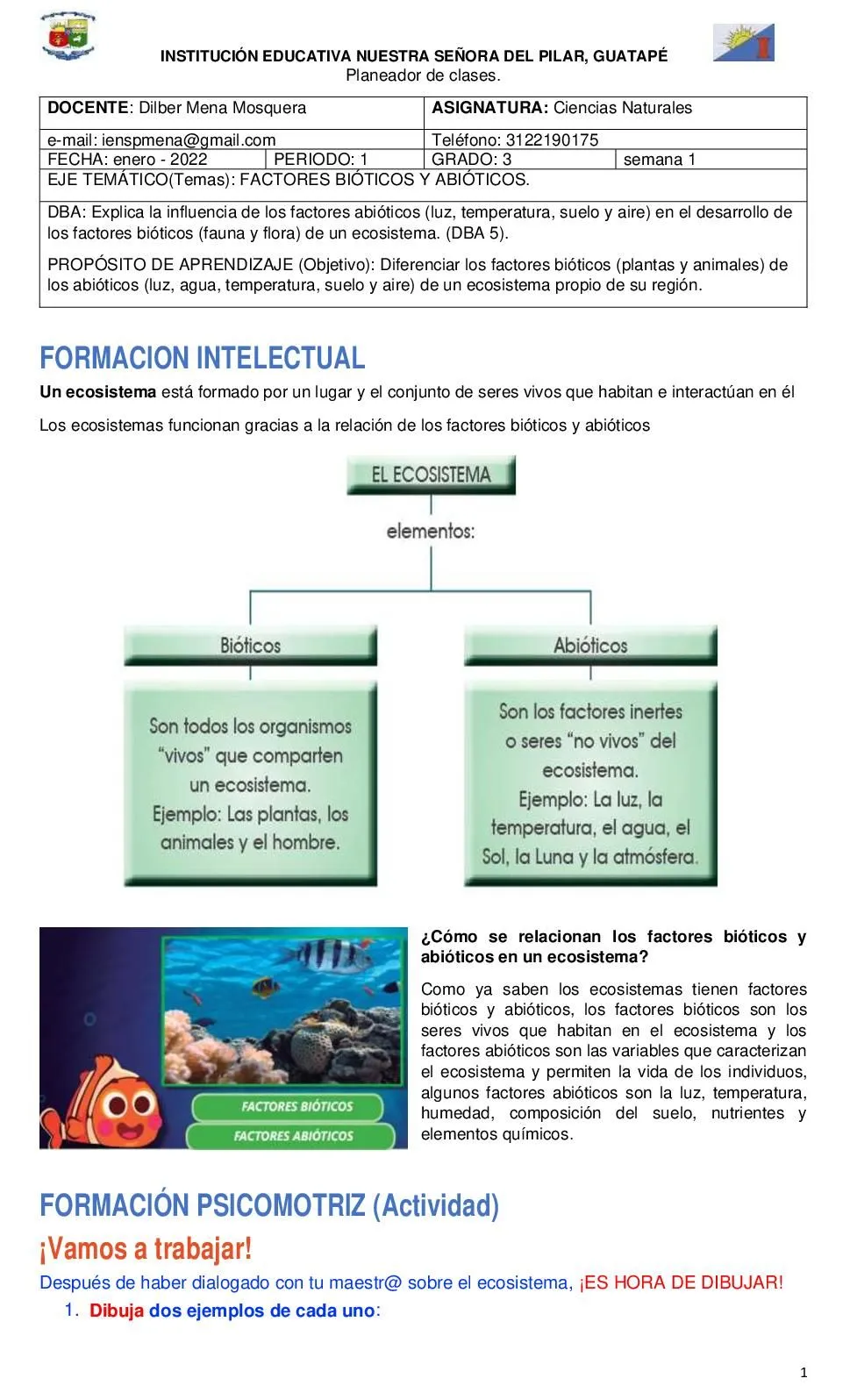 Calaméo - PLANEACIÓN SOCIALES NATURALES RELIGIÓN TECNOLOGÍA