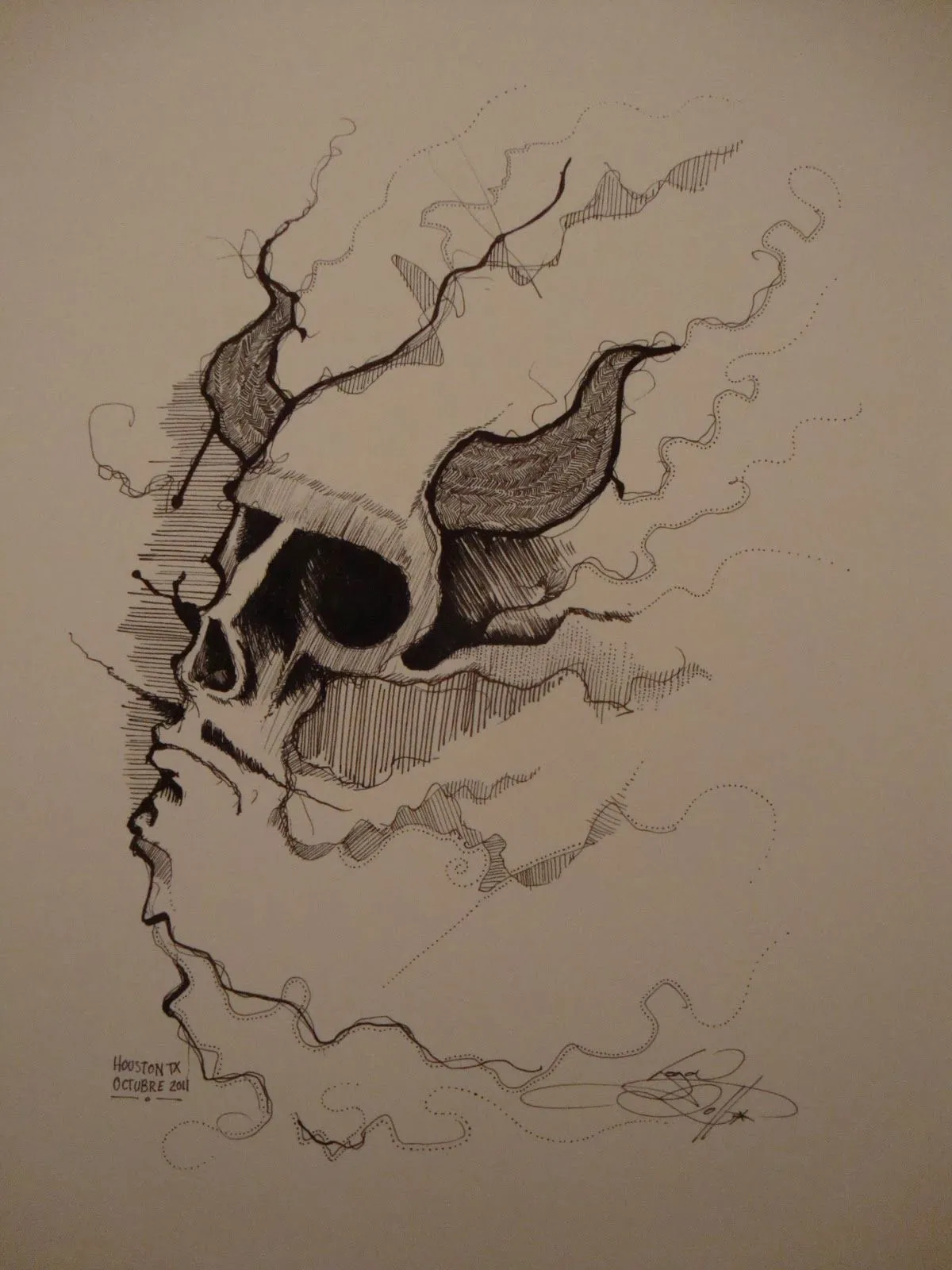 calavera art gallery